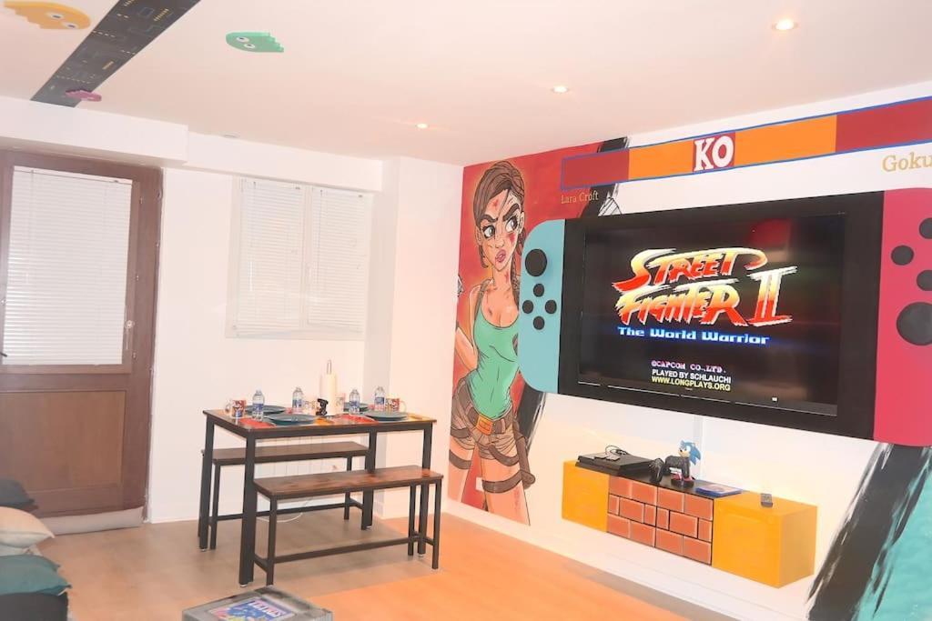 Appartamento Game-cdg Aeroport10mn/4voyageurs Villeneuve-sous-Dammartin