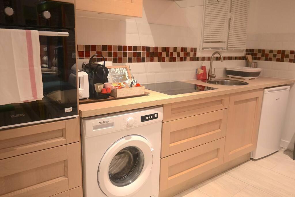 Game-cdg Aeroport10mn/4voyageurs Appartement Villeneuve-sous-Dammartin