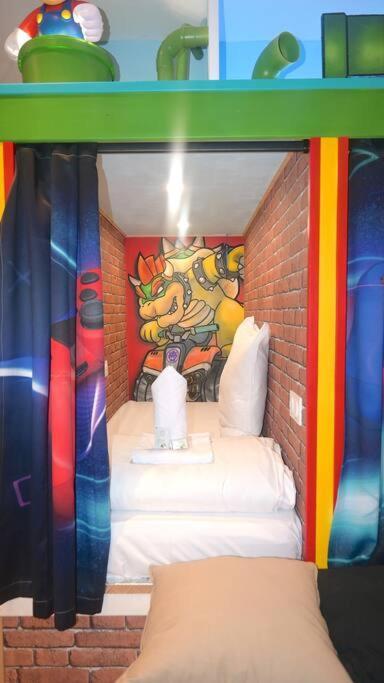 Game-cdg Aeroport10mn/4voyageurs Appartement Villeneuve-sous-Dammartin